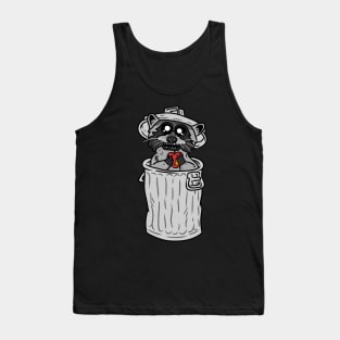 Trash Panda Tank Top